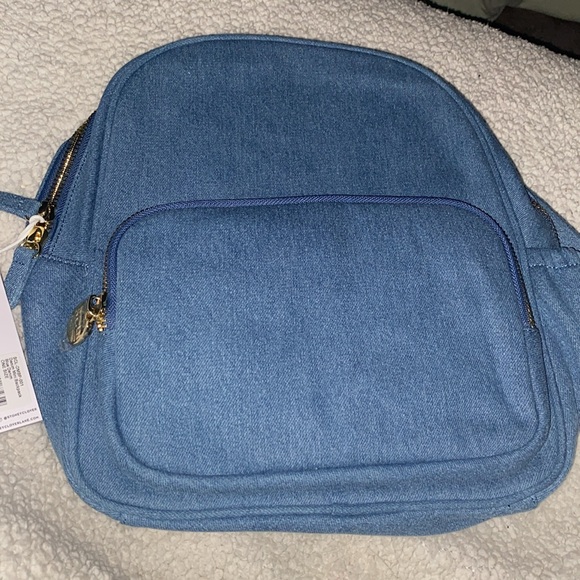 Stoney Clover Lane Blue Denim Mini Backpack
New With Tags - Picture 5 of 10